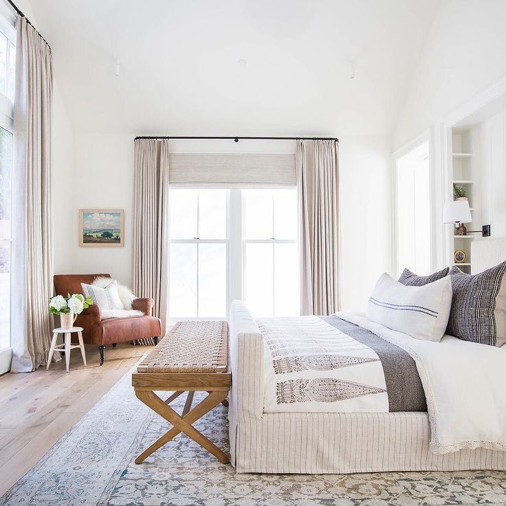 Hello beauty! This latest bedroom from Amber Interiors has me like So so good. R...