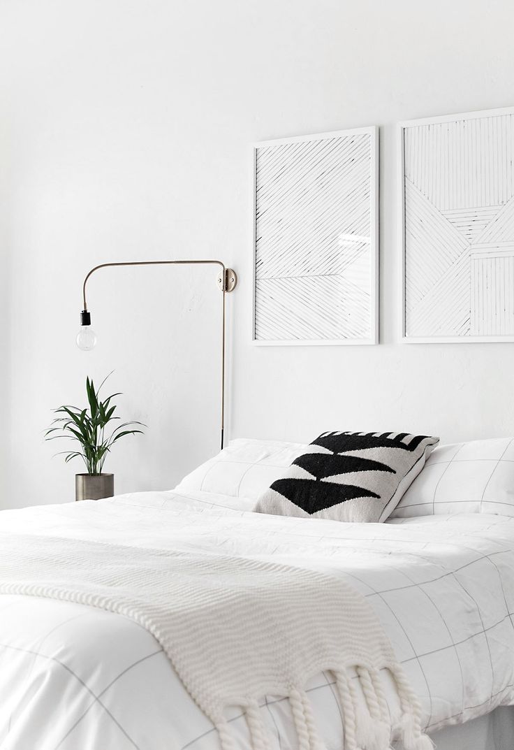How to Achieve a Minimal Scandinavian Bedroom