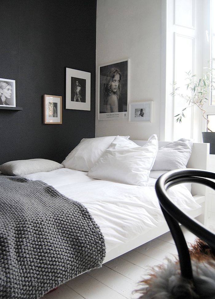 Interiors | Black, White & Grey