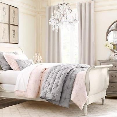 Love, Lipstick, and Pearls: House to Home: Master Bedroom