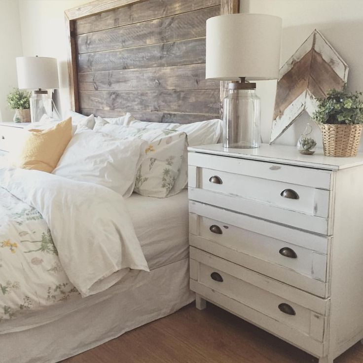 Cozy white bedroom