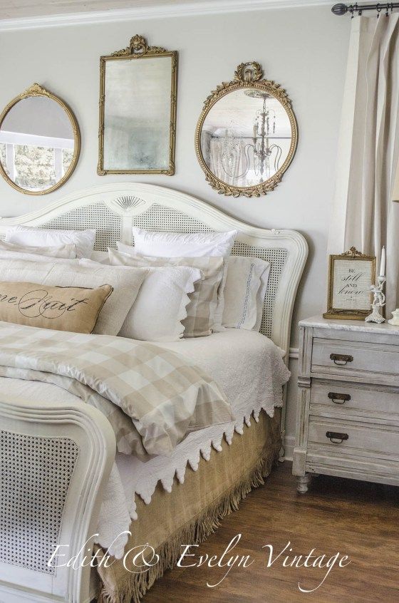 Transformation | Master Bedroom | Edith & Evelyn Vintage | www.edithandevely...