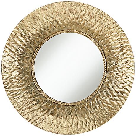 Great mirror for the foyer or entryway.