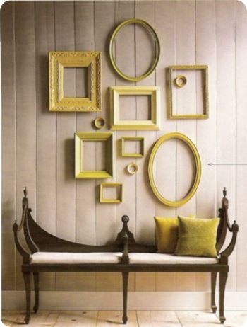 paint frames.... a bunch of different ideas. Does anyone know when you paint the...