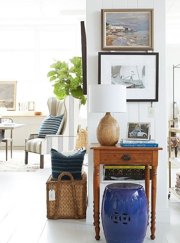 Styling The Smallest Entry (small entryway, foyer decorating ideas)