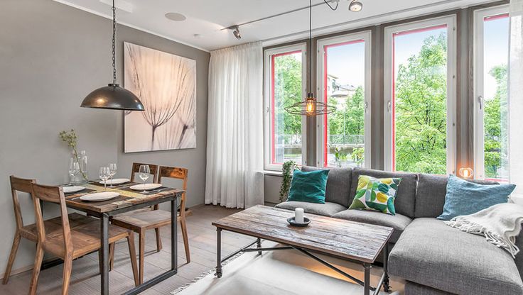 瑞典 9 坪開放式輕工業復古公寓 - DECOmyplace...