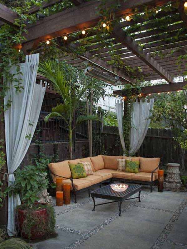 24 Jaw Dropping Beautiful Yard and Patio String Lighting Ideas For a Small Heaven
