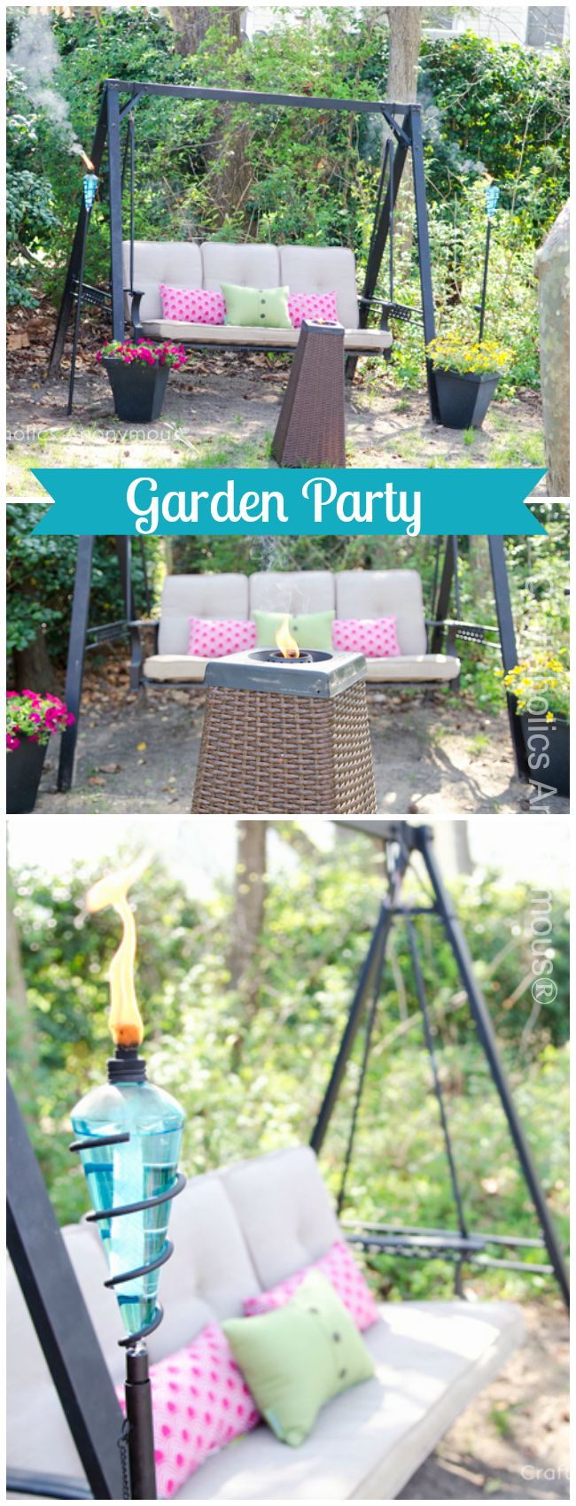 Outdoor Garden Party