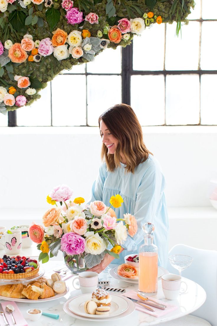 A Sweets and Sips Modern Bridal Brunch with Kate Spade and Williams-Sonoma by to...