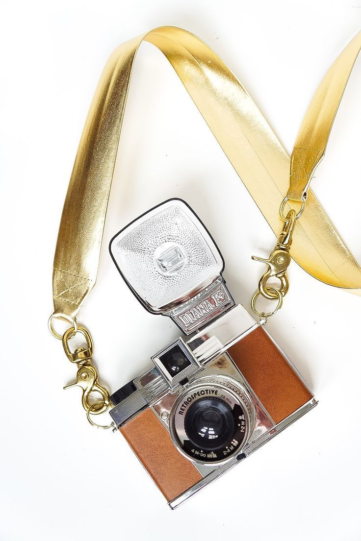 DIY Glam Camera Strap - Sugar & Cloth - DIY - Houston Blogger