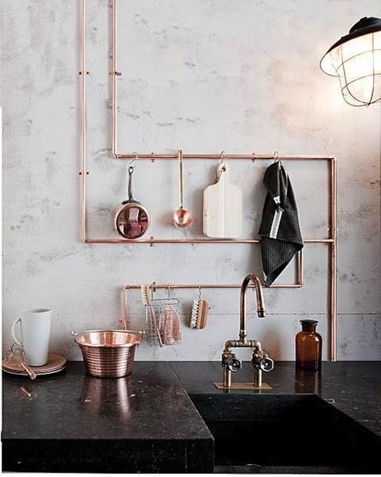 Copper taps inspiration bycocoon.com | copper fittings | copper faucets | bronze...