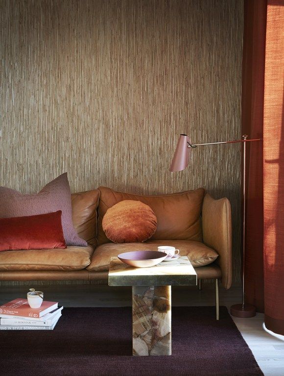 Dagny Fargestudio #interior #home #eclectic #vintage #autumn #fall #colors #insp...
