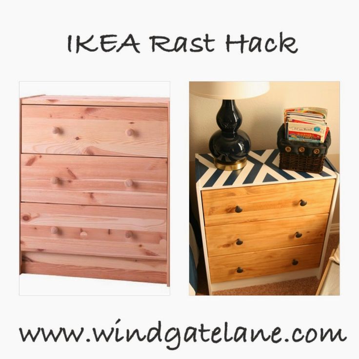 Ikea Rast Hack