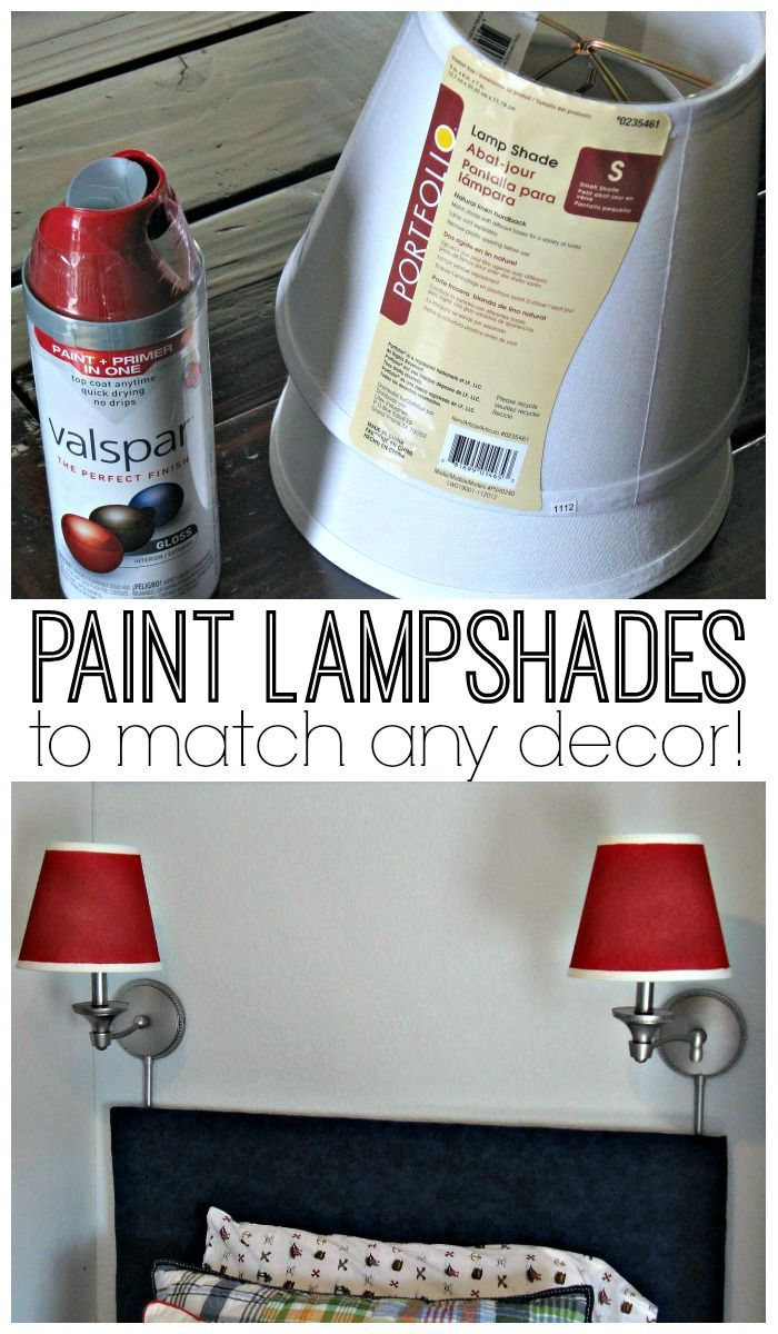 Learn how to paint lamp shades to match any decor in your home. This fast and ea...