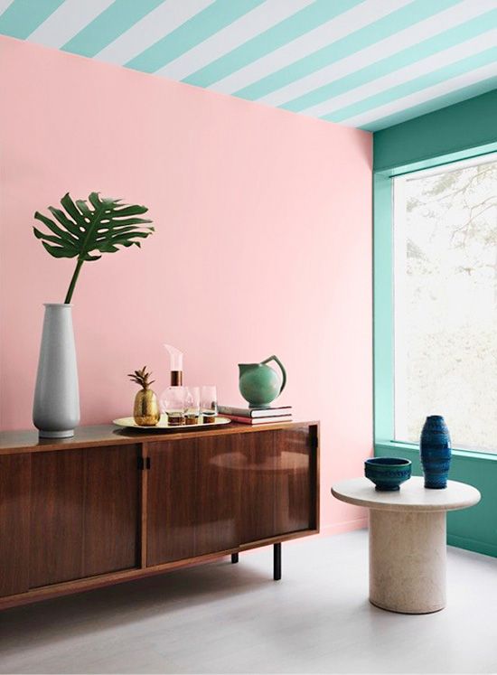 Painted and Fainted: 8 Painted Interiors Ideas That Are So Good, You Might Pass ...