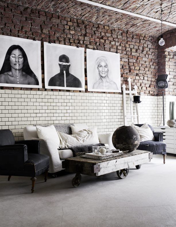 A creative and industrial studio in Stockholm