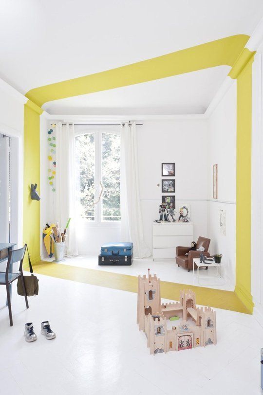Three Times When a Clever Paint Job Became a Majorly Bold Focal Point | Apartmen...
