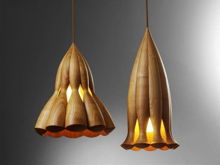 15 Wood Pendant Lights That Add A Natural Touch To Your Decor // If you like jel...