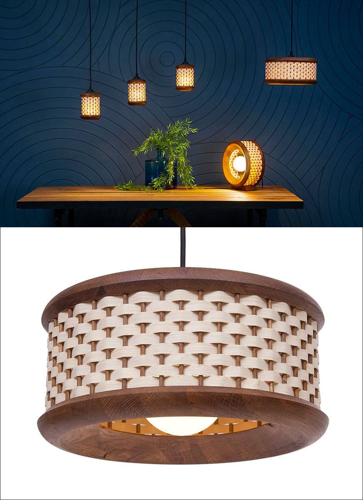15 Wood Pendant Lights That Add A Natural Touch To Your Decor // These pendant l...