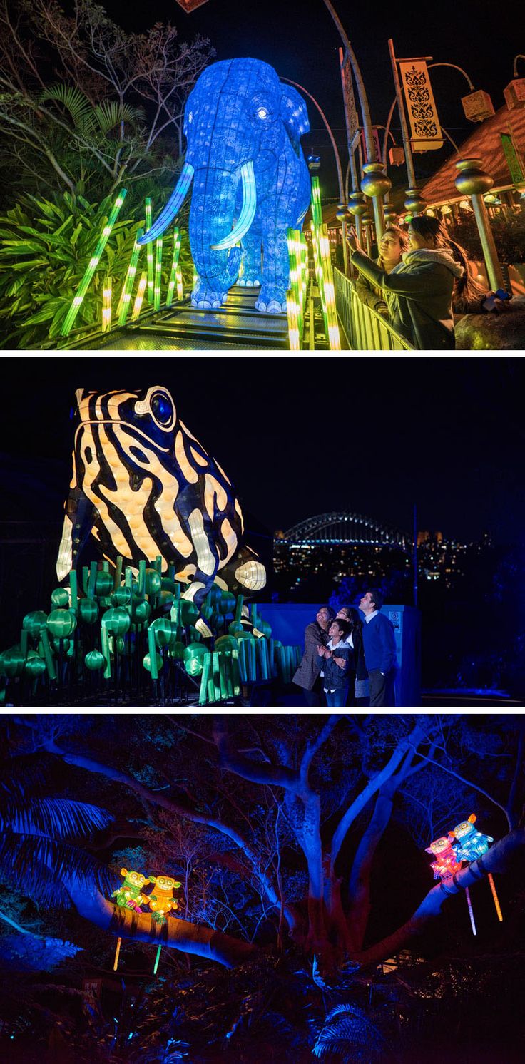 16 Pictures From The 2016 Festival Of Light, Music And Ideas In Sydney // More t...