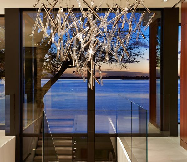 Custom IXI Suspension Light Makes a Statement in any Space