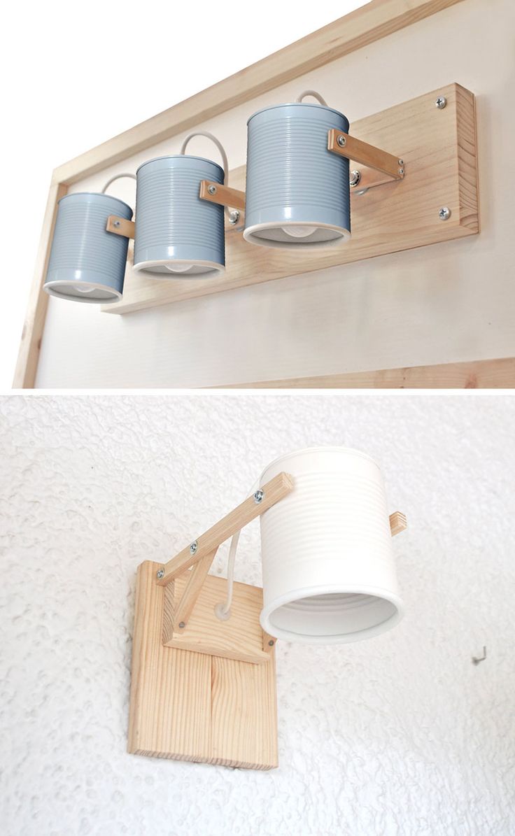 Design studio iLiui, have created this modern wall lamp that uses wood and matte...