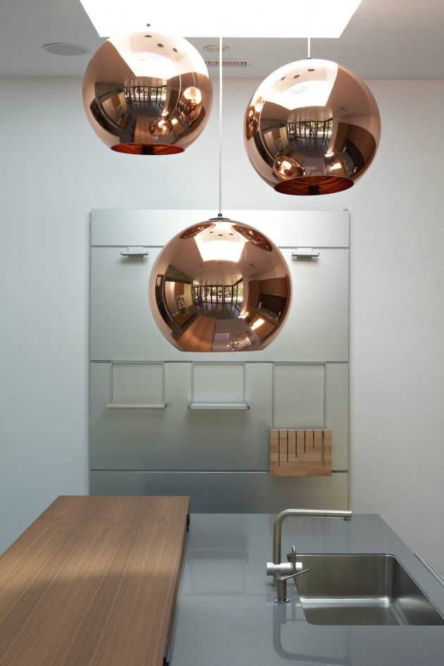 Lighting inspiration from the Kim Residence by (fer) studio