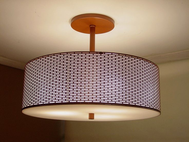 Perforated Pendant by Donovan Lighting