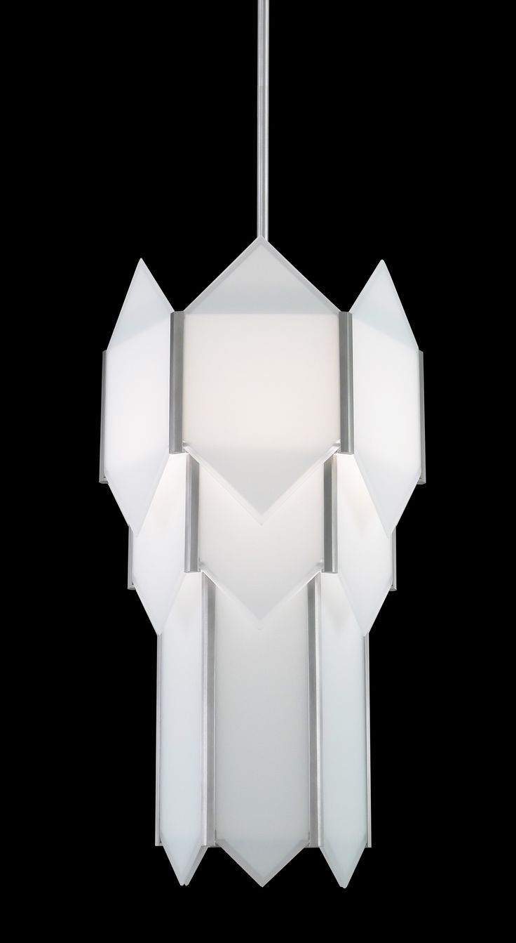 Skyscraper Pendant by The American Glass Light Company