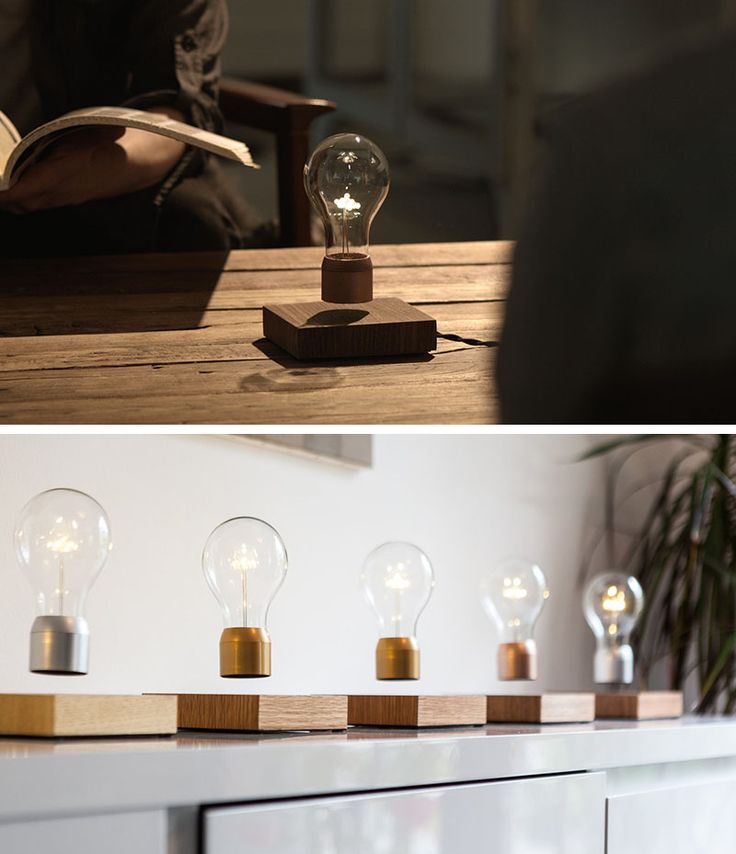 The Ultimate Gift Guide For The Modern Man (40+ Ideas!) // A Levitating Lamp