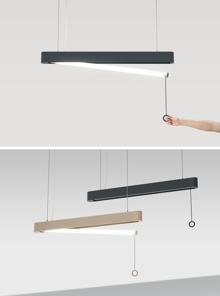 This OOPS! pendant lamp looks just like every other lamp until you turn one on a...