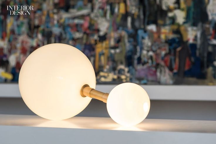 33 New Lighting Products to Brighten Up Any Space | Twice table lamp in glass an...
