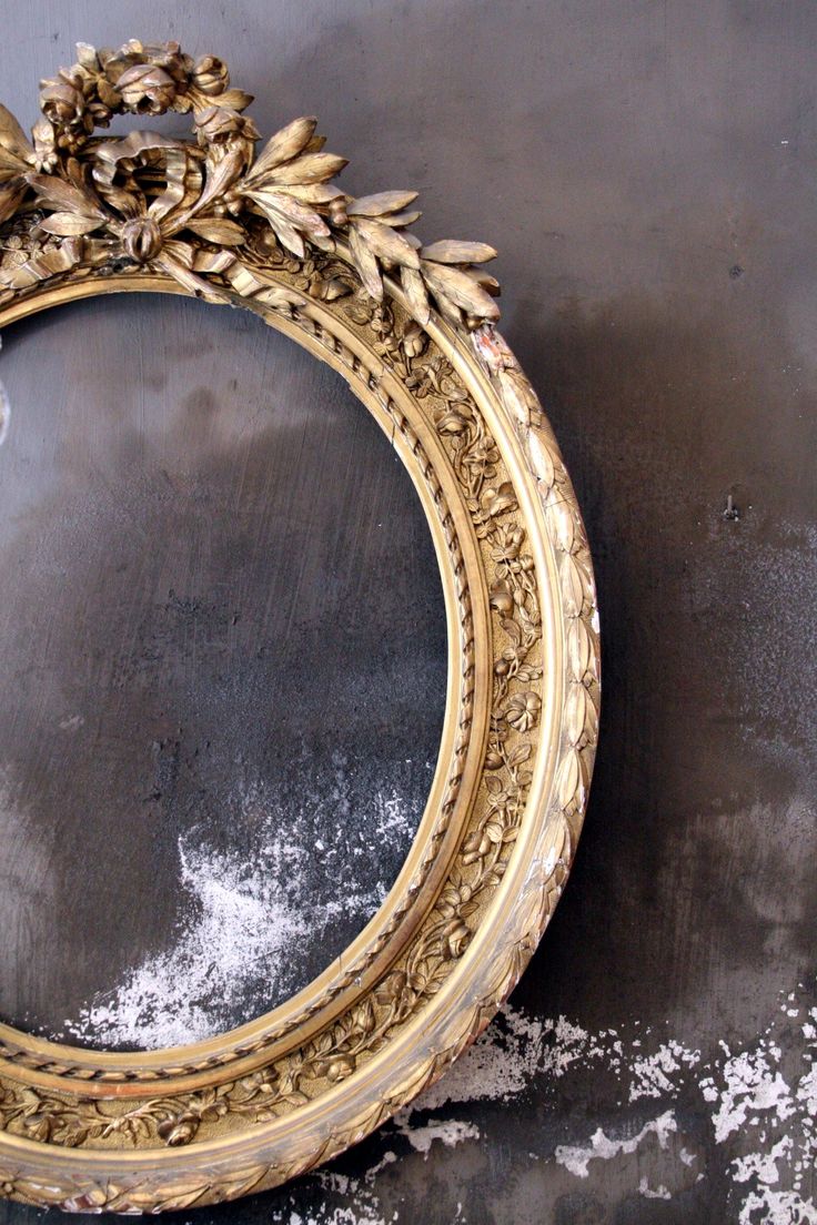 French mirror