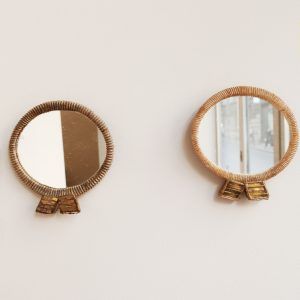 Line Vautrin, Paire de miroirs « Ruban »
