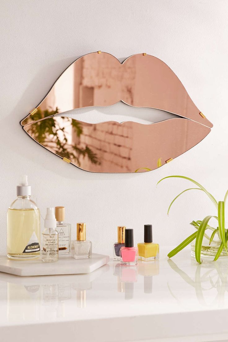 Lips Mirror - Urban Outfitters...