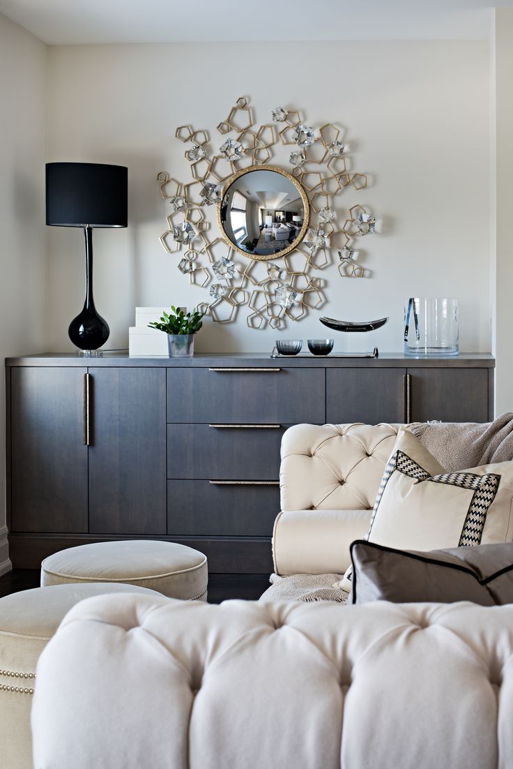 Living Room designed by Elizabeth Metcalfe Interiors & Design Inc. www.emdesign....