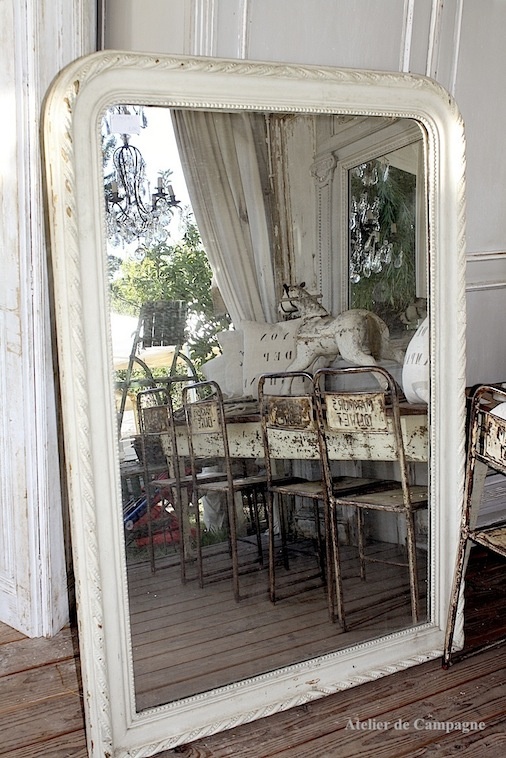 Louis Philippe Mirror on the Porch