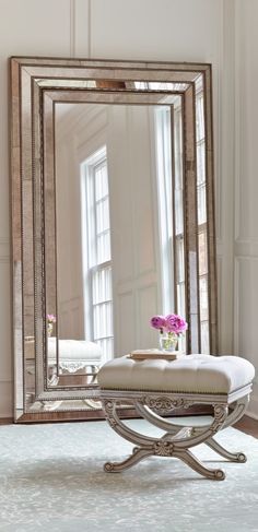 Mirrors don’t only bring depth and space to an interior, it also reflects your...