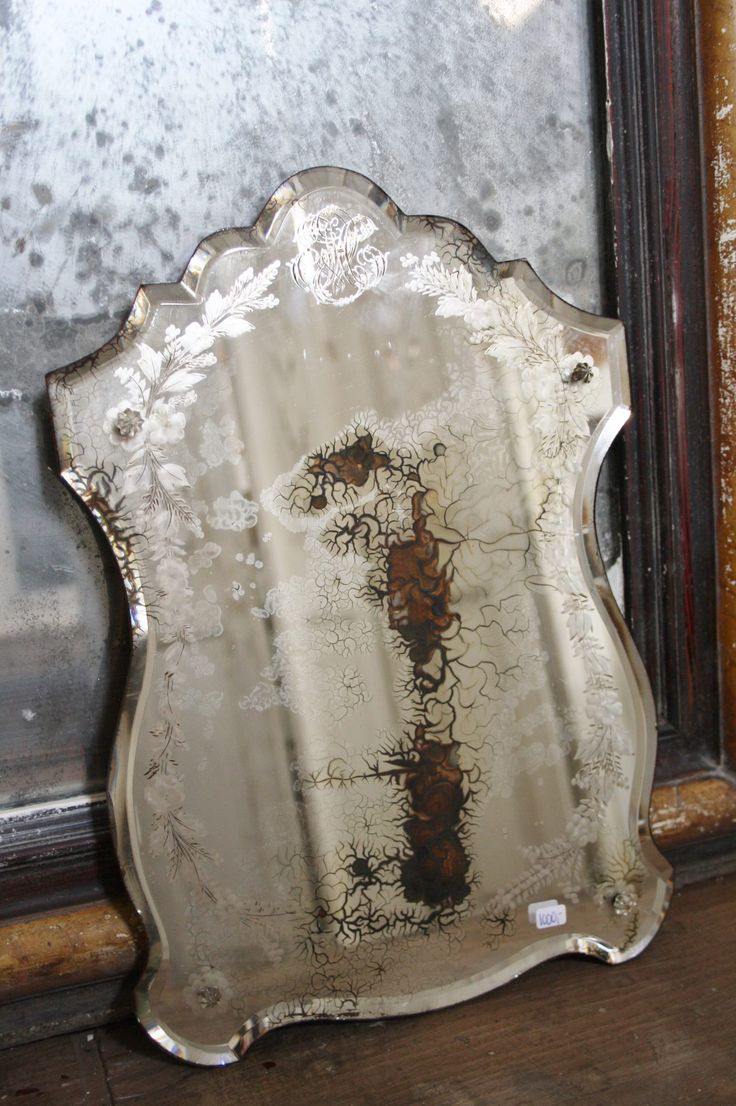 Old french mirror