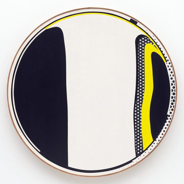 Roy Lichtenstein Mirror , 1970