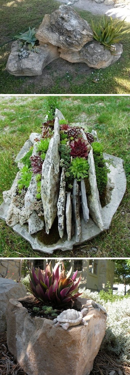 24 Creative Garden Container Ideas (with pictures)
