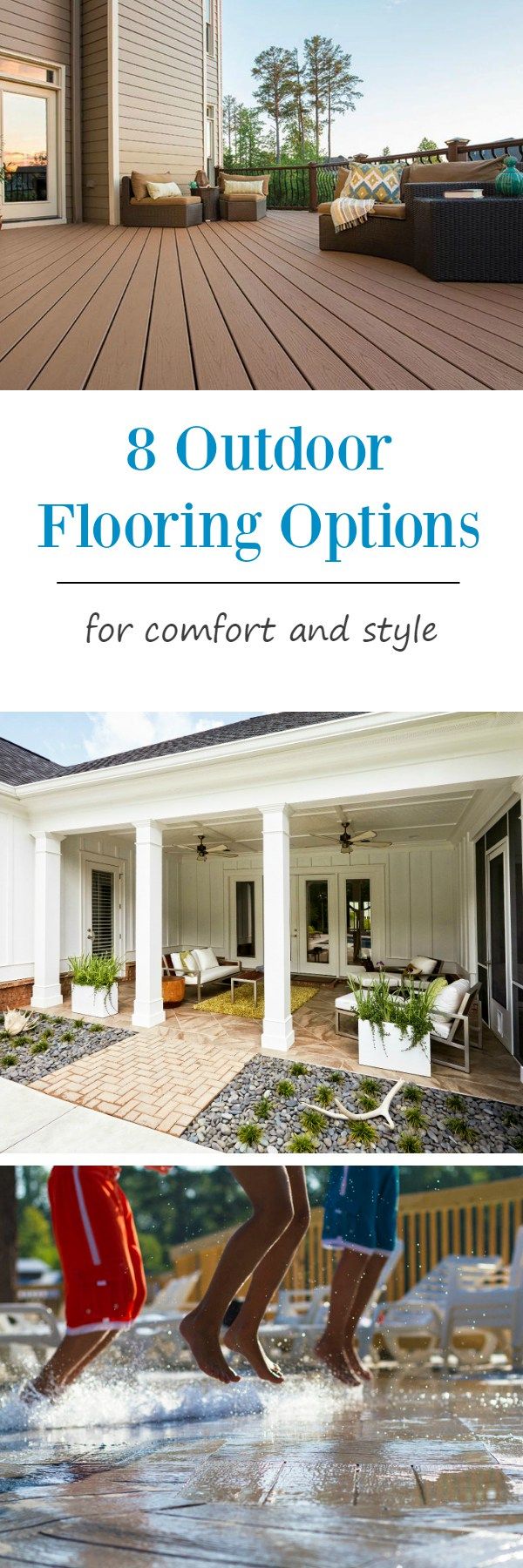 8 Outdoor Flooring Options for Style & Comfort