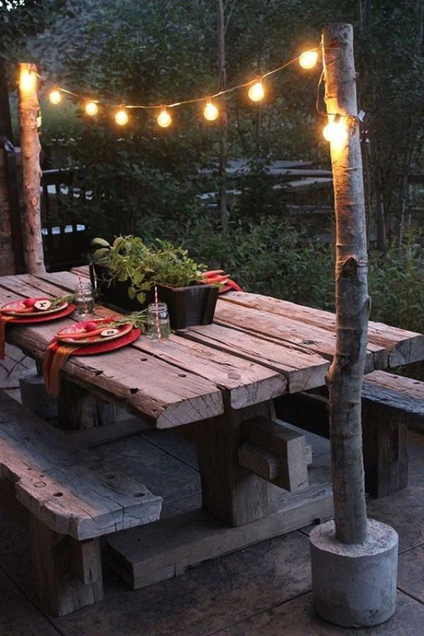 Check out some excellent outdoor lighting ideas. Don't forget that outdoor l...