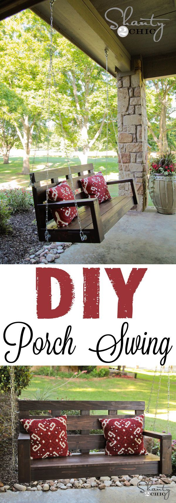 Porch Swing - DIY
