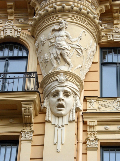 Art Noveau in Riga