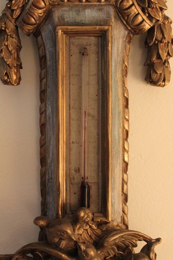 detail-Antique French Barometer...