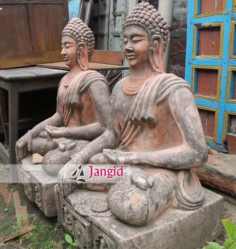 This is Indian Stone Lord Buddha Statue. We are exporters of Indian Traditional ...