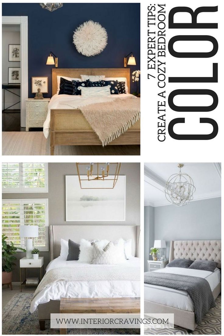 7 expert tips to help you create a cozy master bedroom - tip 2 choose the right ...