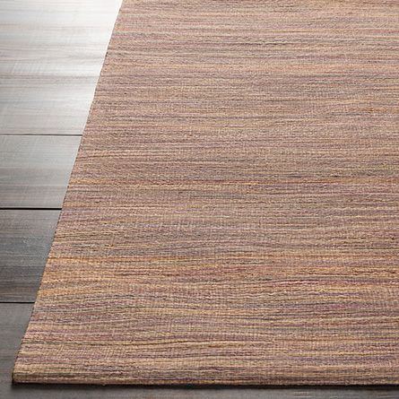 Cade 5' X 8' Hand Woven Rug in Chocolate