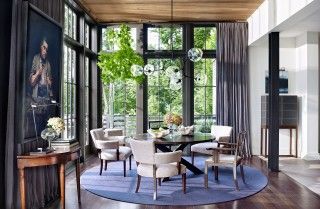 Modern Dining Room by Ray Booth in Nashville, TN